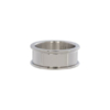 IXXXI Basisring 8mm - Zilver