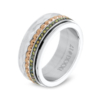 IXXXI Basisring 8mm - Zilver - Afbeelding 2