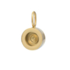IXXXI ketting Square Slim met Base - Goud - Afbeelding 2