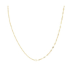 IXXXI ketting Square Slim met Base - Goud
