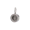IXXXI ketting Square Slim met Base - Zilver - Afbeelding 2